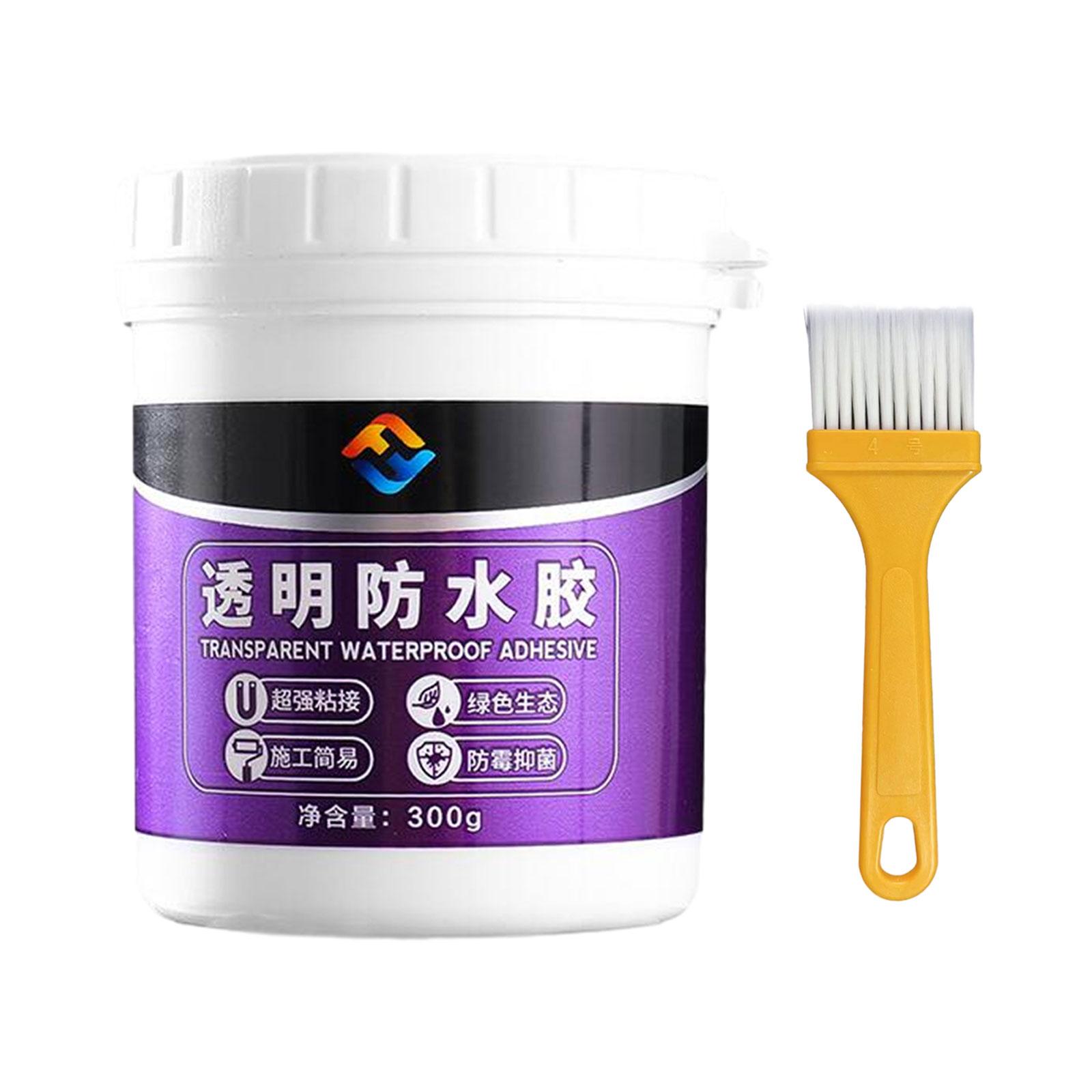 Home Bathroom Repair - Adesivo Impermeabilizzante Trasparente per Riparazioni, Agente