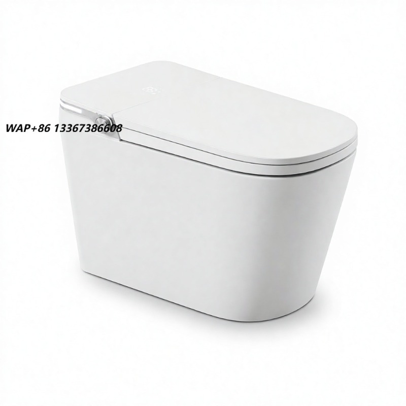 Home Bathroom - WC Intelligente Bianco con Sedile Riscaldato,