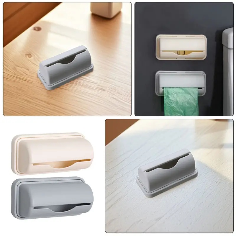 Home Goods Bathroom Cabinets - 1/2/3/4 Pezzi Dispenser per Sacchetti della