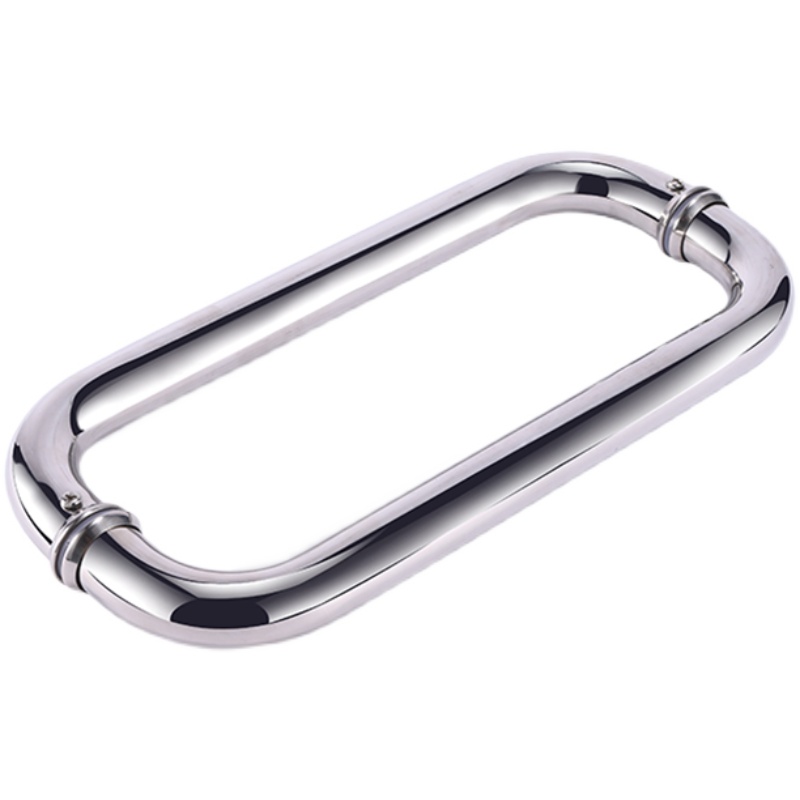 Home Bathroom Glass - 1 paio di maniglie per porte