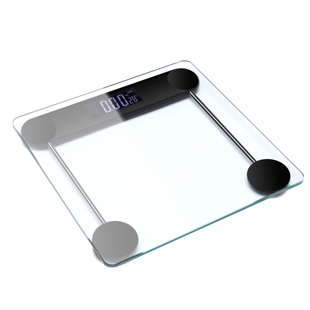 Home Bathroom Glass - Bilancia da Bagno Digitale con Schermo