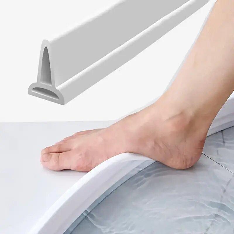 Home Bathroom Repair - Striscia Impermeabile in Silicone per Bagno
