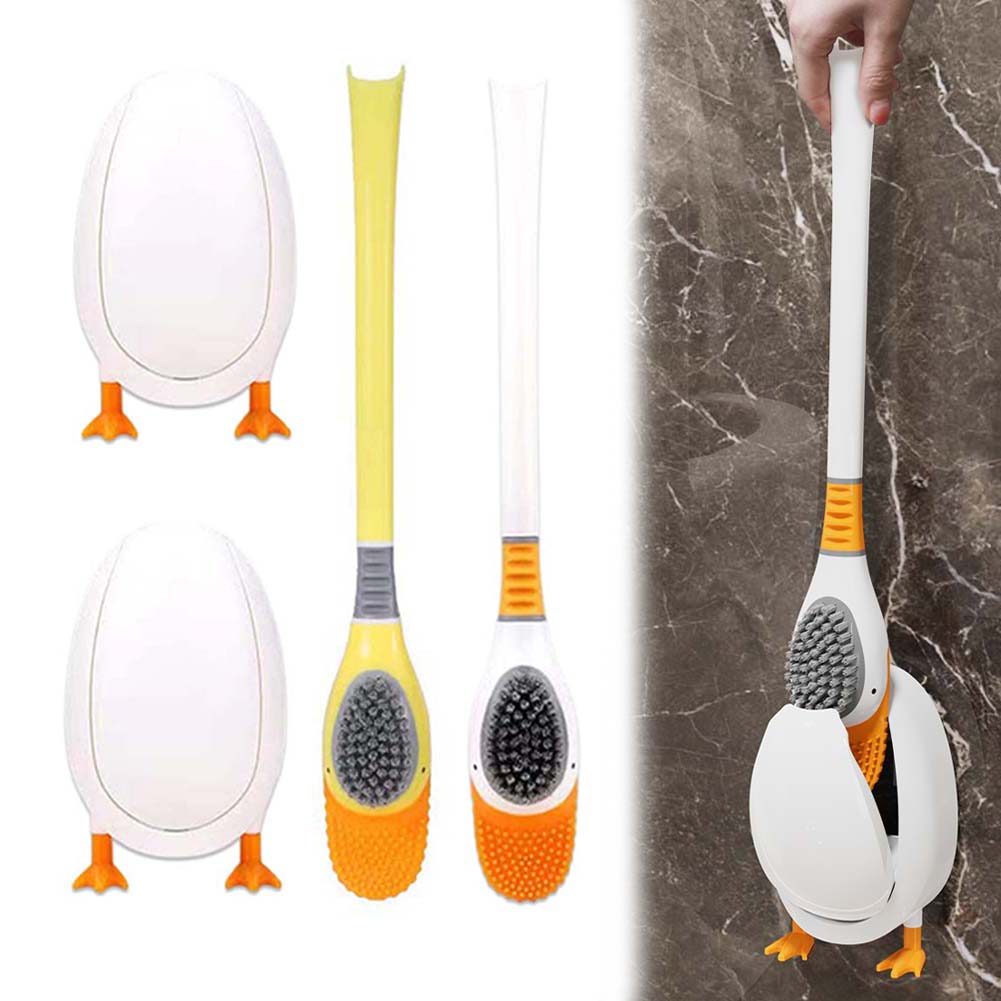 Home Bathroom Set - 1 spazzola per WC in silicone