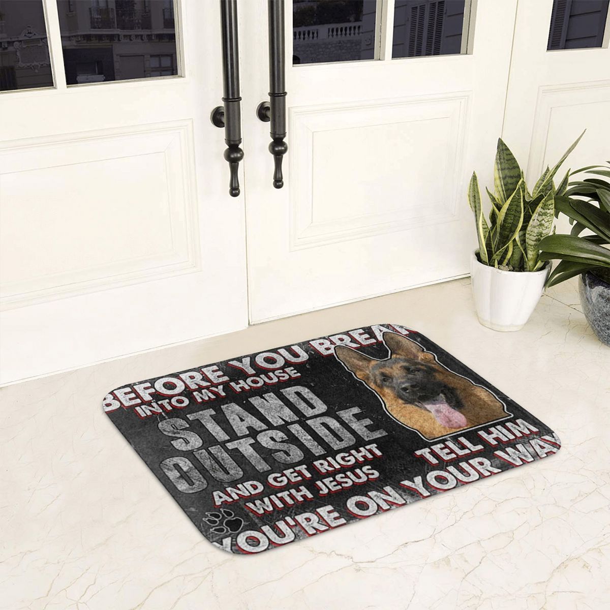 Home Bathroom Rules - Pastore tedesco Aninals Dog Home Rules