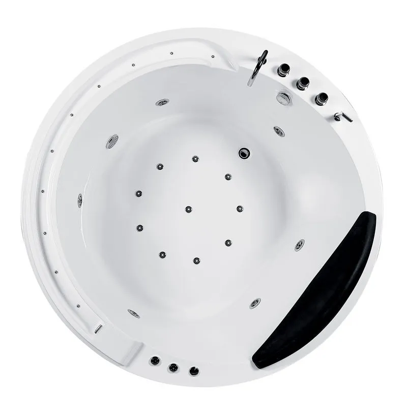Home Bathroom Tub - Vasca da bagno rotonda in acrilico