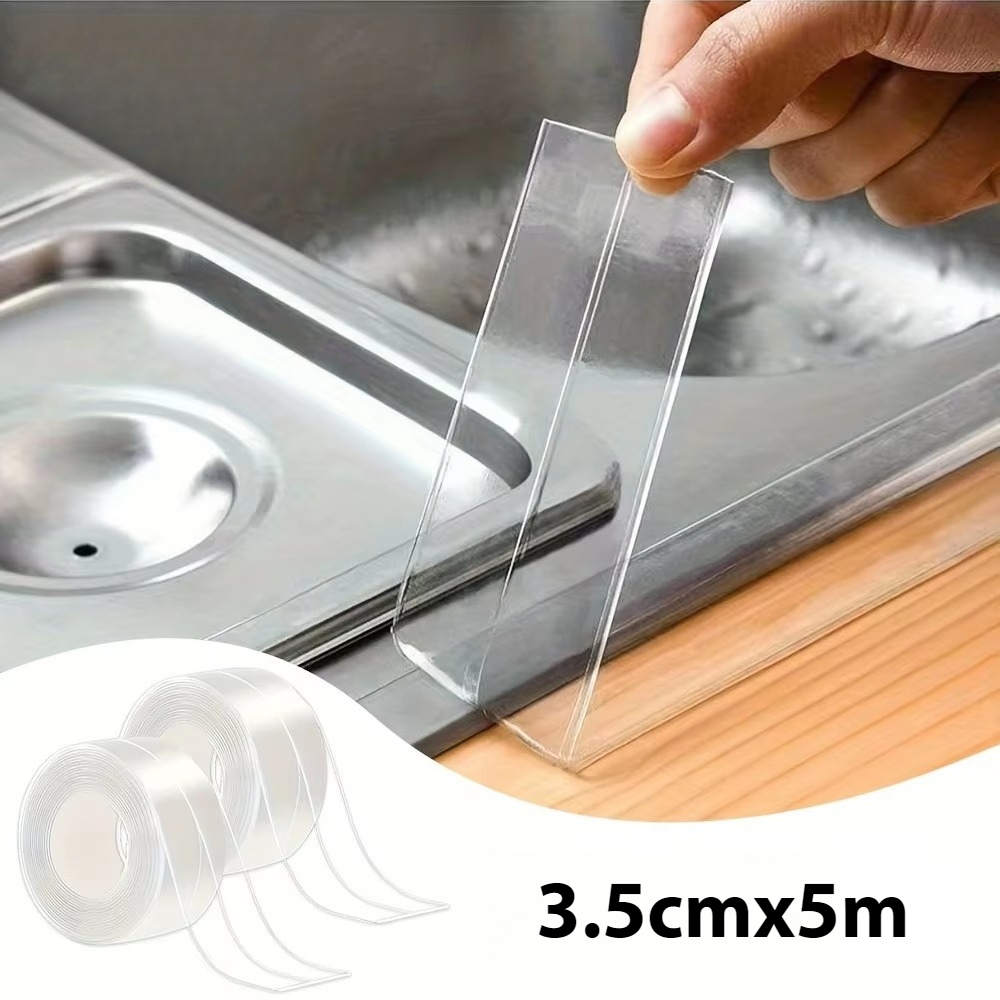 Home Bathroom Design - Nastro Sigillante Impermeabile Adesivo Parziale Monofacciale