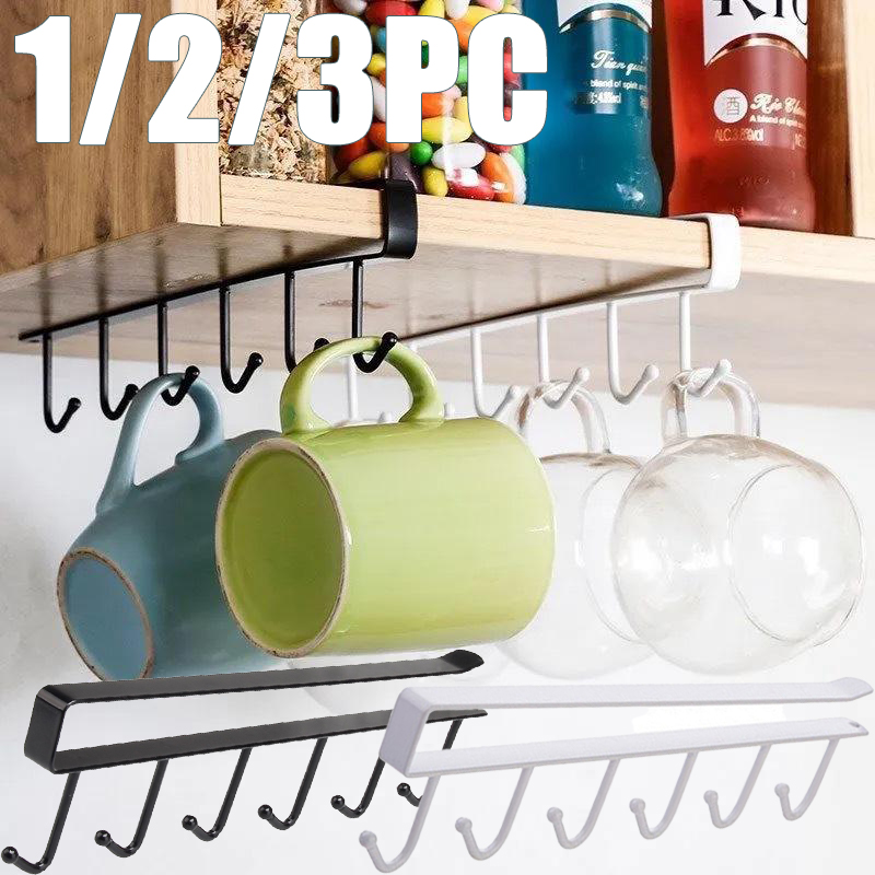 Home Goods Bathroom Cabinets - 1/2/3PC 6 Ganci Armadio Da Cucina