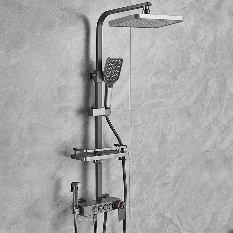 Home Bathroom - Set Doccia in Acciaio Inossidabile Anticalcare