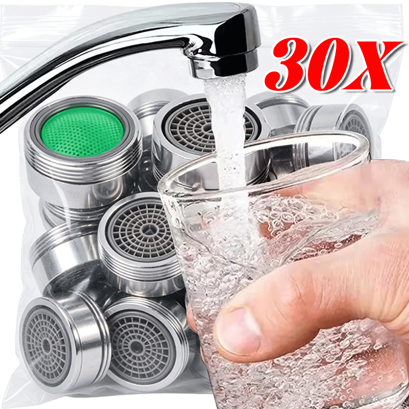 Home Bathroom Set - Set di Aeratori per Rubinetto Riutilizzabili
