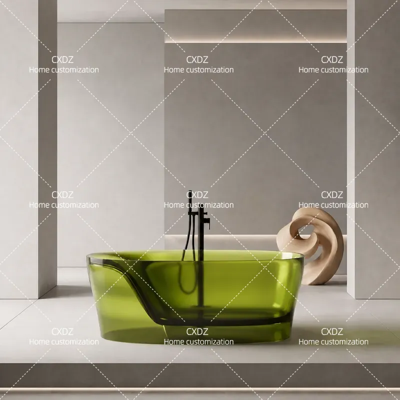 Home Bathroom Tub - Vasca da bagno autoportante in resina