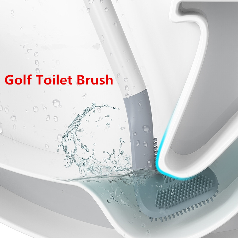 Home Bathroom Design - Nuova Spazzola in Silicone per la