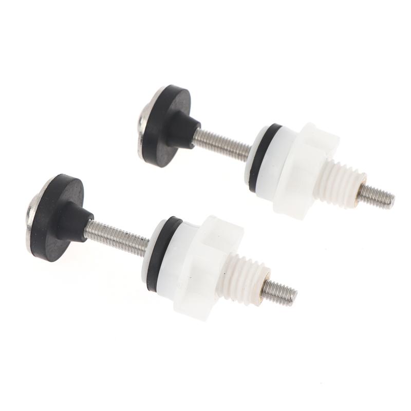 Home Bathroom Repair - Kit di 2 Bulloni Universali per