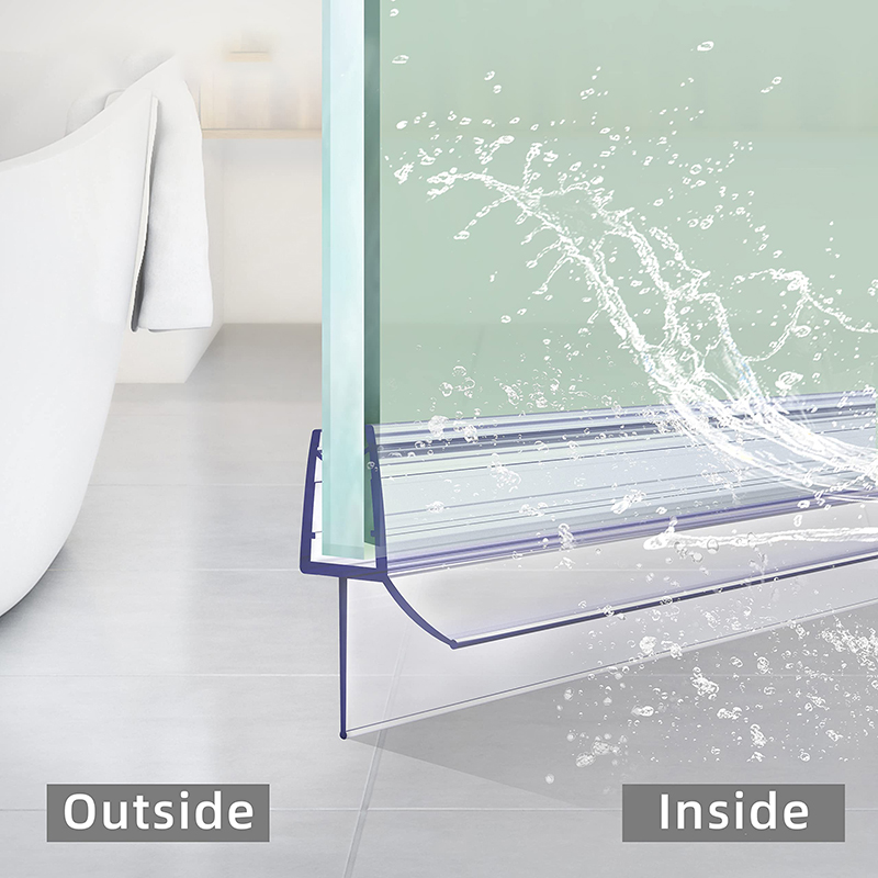 Home Bathroom Glass - Guarnizione inferiore porta doccia 4-6mm spazi