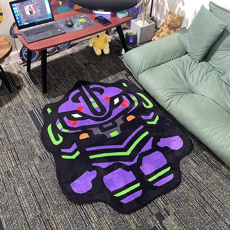 Home Bathroom Design - Tappeto in Peluche NEON GENESIS EVANGELION,