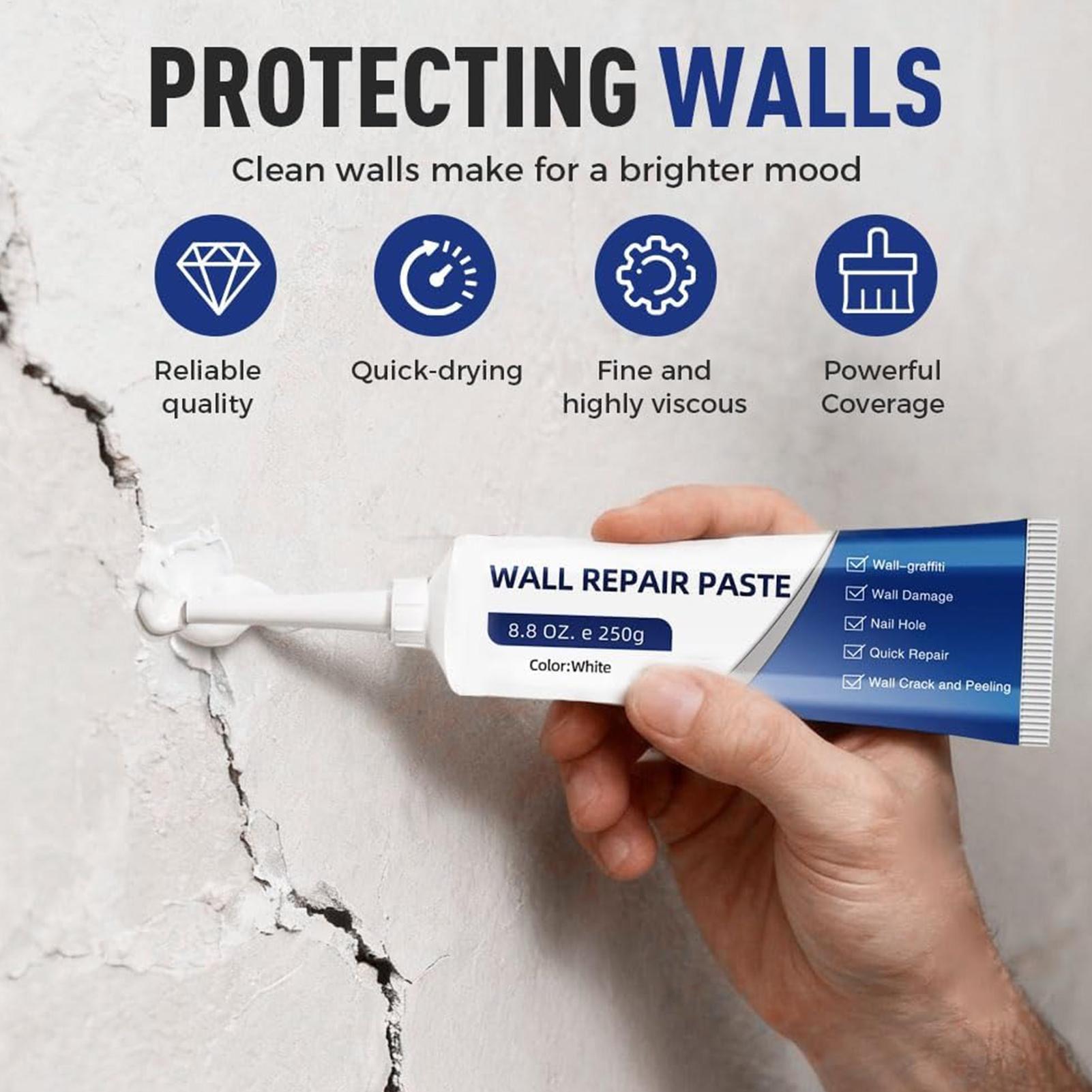 Home Bathroom Repair - Pasta Adesiva per Riparazione Crepe Murali