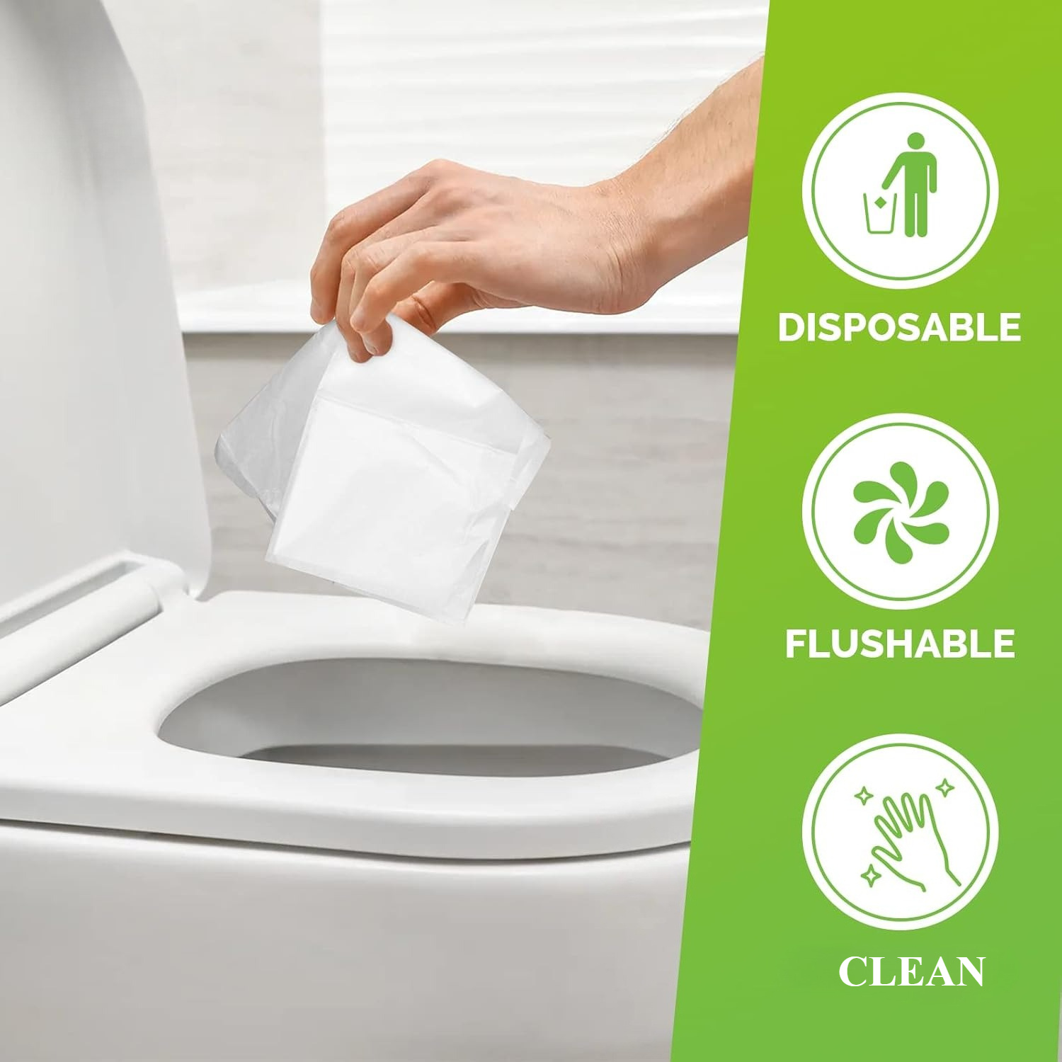 20-50 Pezzi Copriwater Monouso - Home Bathroom Cleaning recensione e prezzo