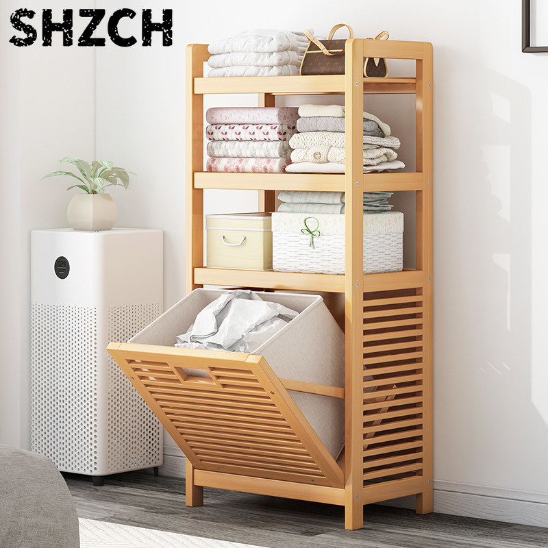Cesto Portabiancheria in Bambù - Home Bathroom Design recensione e prezzo