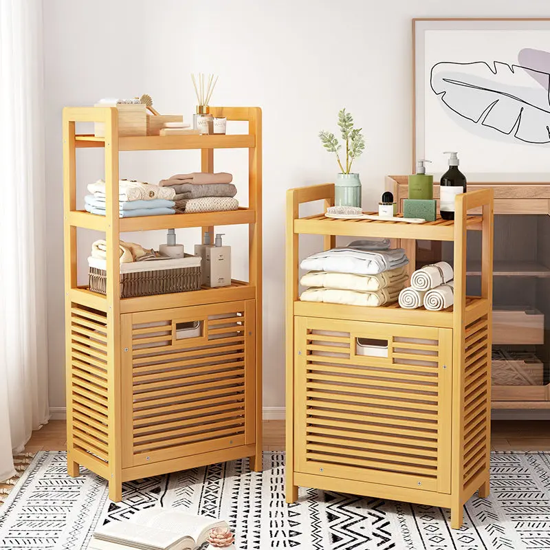 Cesto Portabiancheria in Bambù - Home Bathroom Design recensione e prezzo