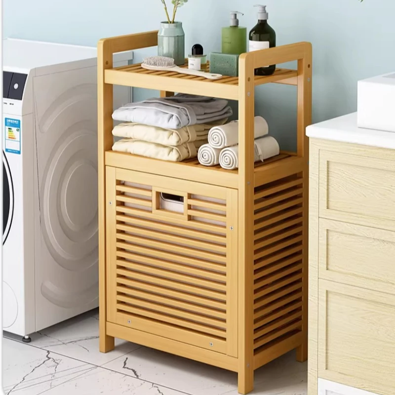 Cesto Portabiancheria in Bambù - Home Bathroom Design recensione e prezzo