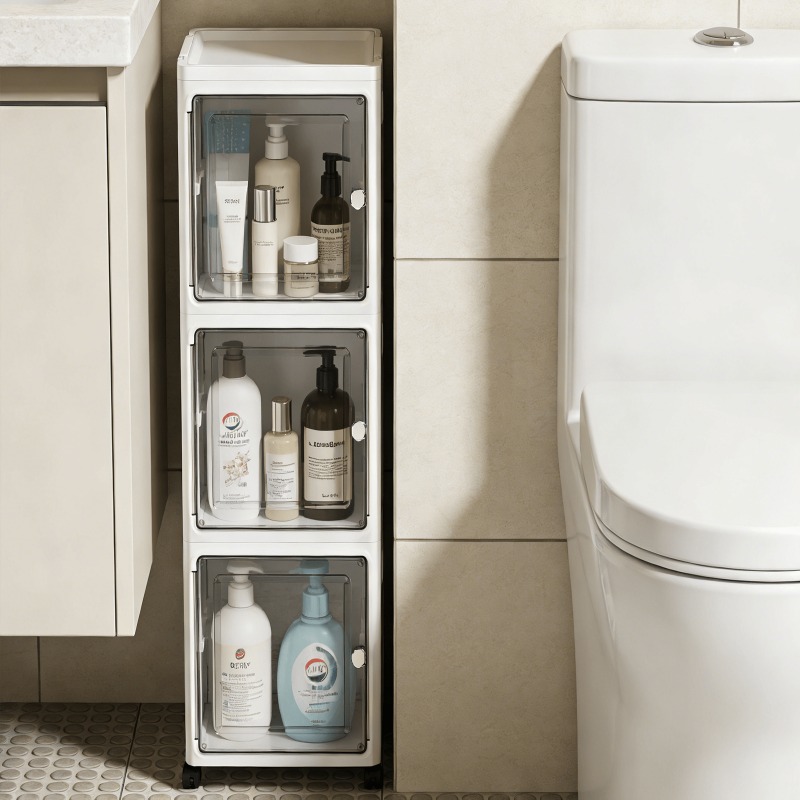 Mobiletto Salvaspazio a 5 Ripi - Home Goods Bathroom Cabinets recensione e prezzo
