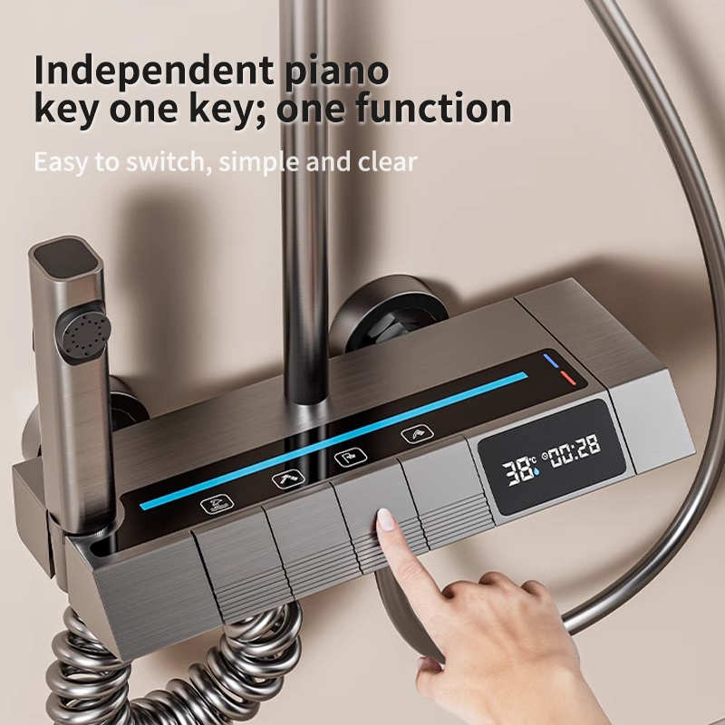 Set soffione doccia per pianof - Home Bathroom recensione e prezzo