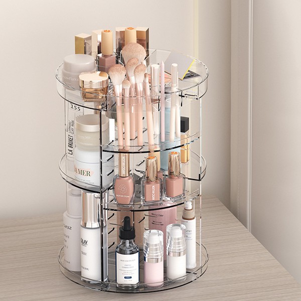 Portacosmetici Girevole a 360  - Home Goods Bathroom Cabinets recensione e prezzo
