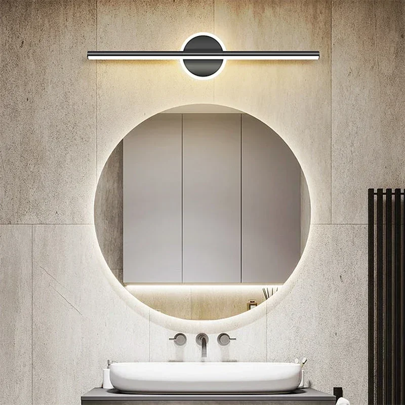 Lampada da specchio moderna a  - Home Design Bathroom recensione e prezzo