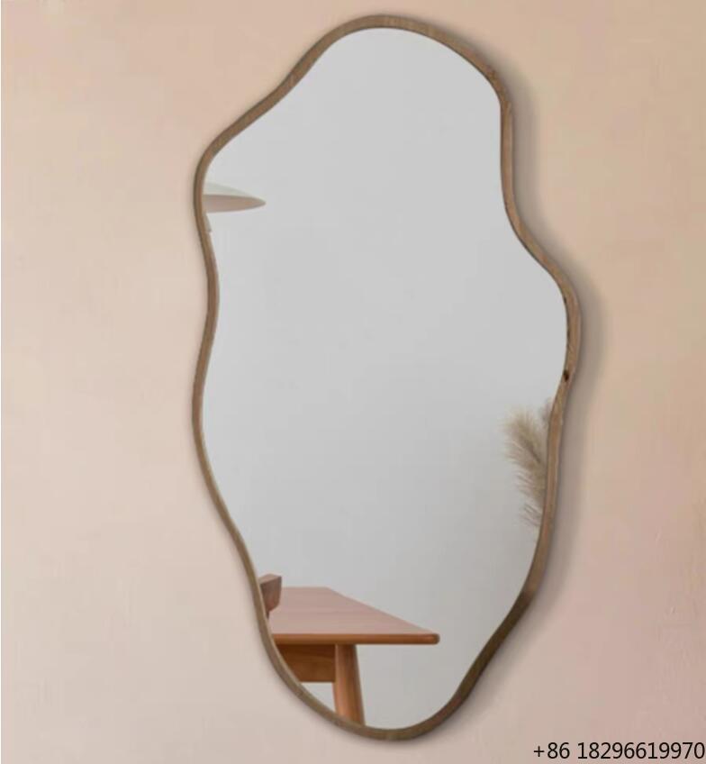 Specchio da parete in legno as - Home Bathroom Glass recensione e prezzo