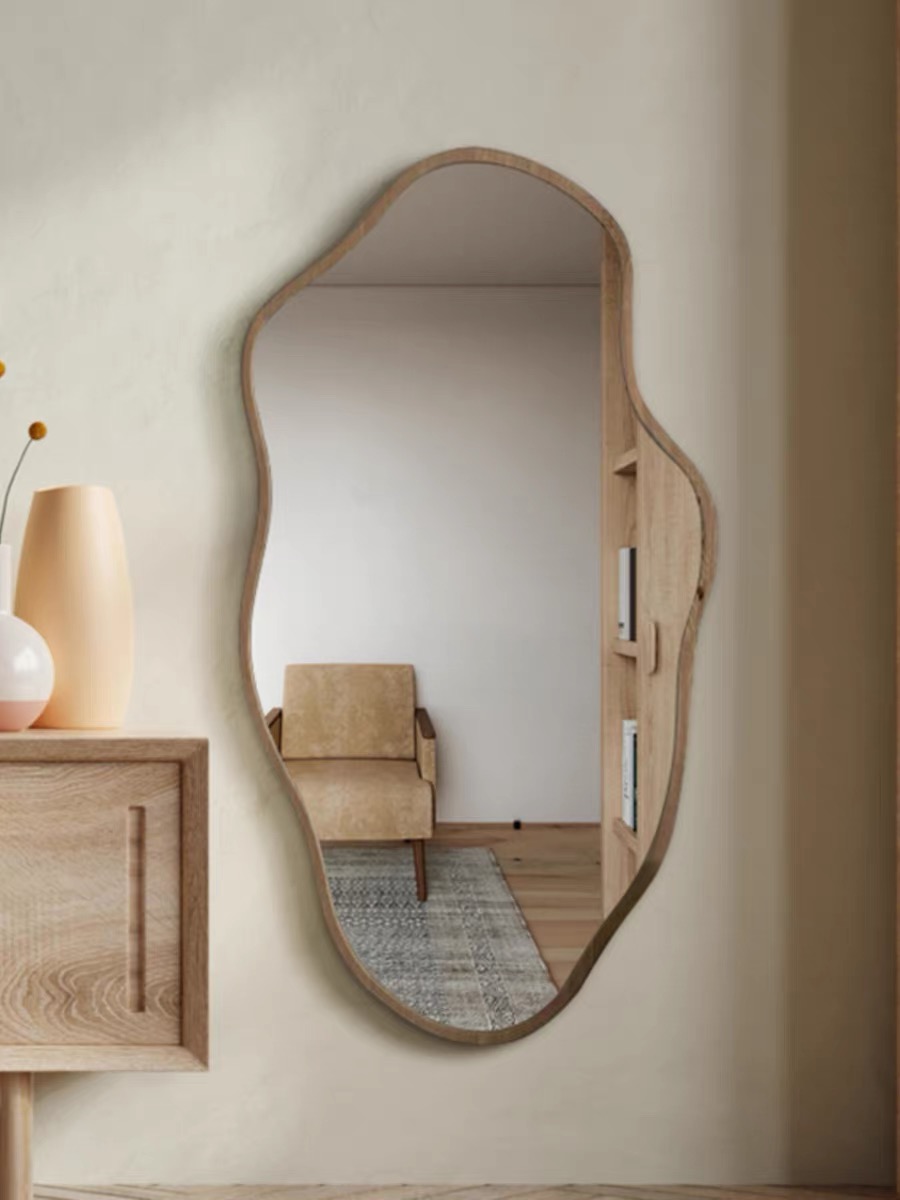 Specchio da parete in legno as - Home Bathroom Glass recensione e prezzo