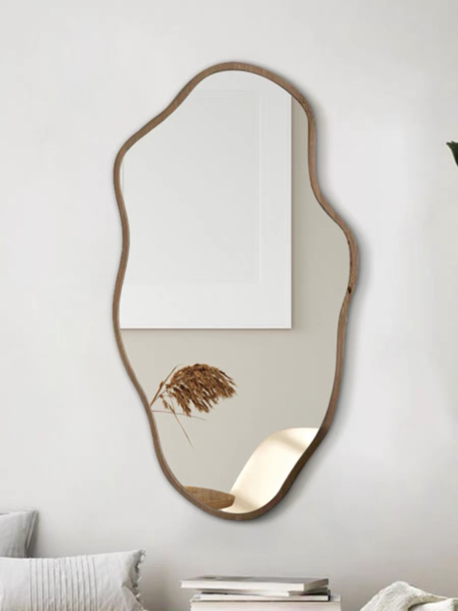 Specchio da parete in legno as - Home Bathroom Glass recensione e prezzo