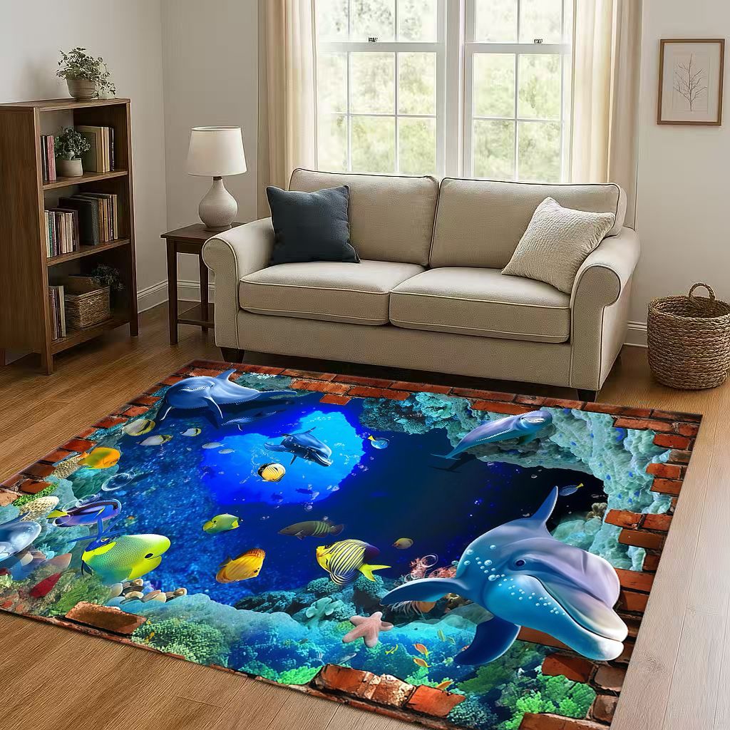 Nuovo 3D Illusion Underwater W - Home Bathroom Break recensione e prezzo