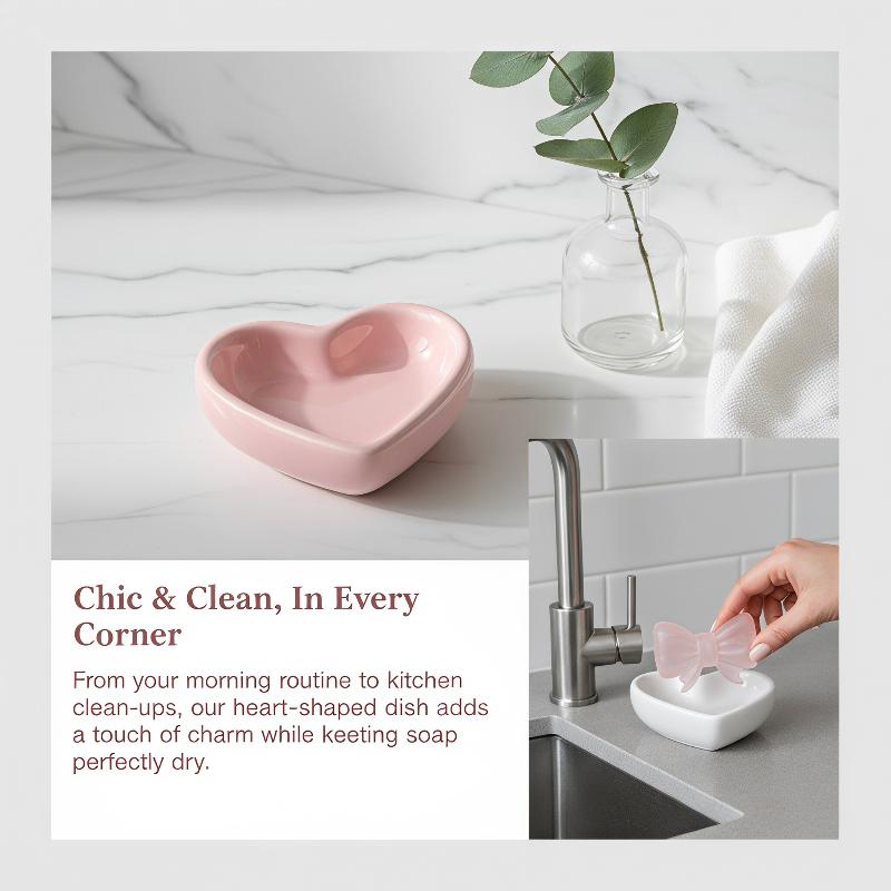 Simpatica Portasapone in Ceram - Home Bathroom Design recensione e prezzo