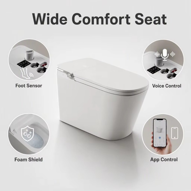 WC Intelligente Bianco con Sed - Home Bathroom recensione e prezzo