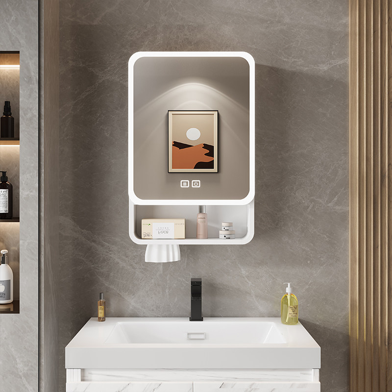 Organizer con Specchio, Armadi - Home Bathroom Glass recensione e prezzo