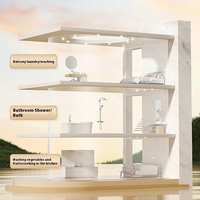 Soffione doccia, set doccia pe - Home Bathroom Set recensione e prezzo