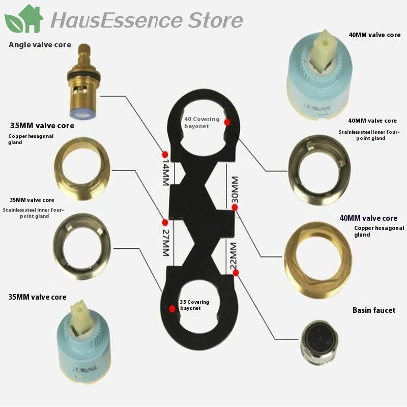 Chiave per rubinetto doccia da - Home Bathroom Repair recensione e prezzo