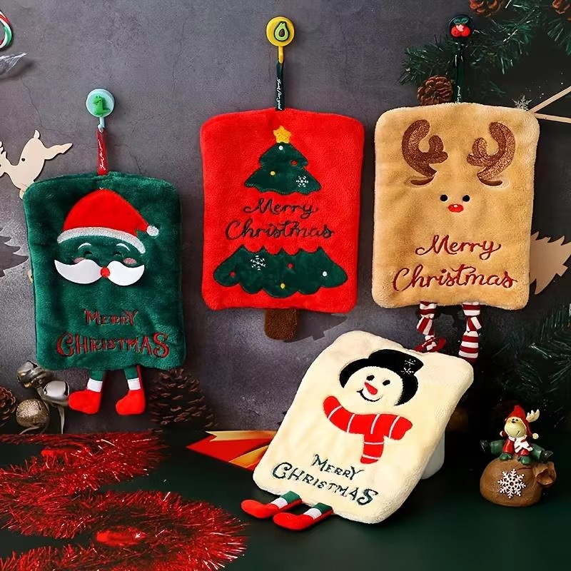 Asciugamano da appendere natal - Home Bathroom Design recensione e prezzo