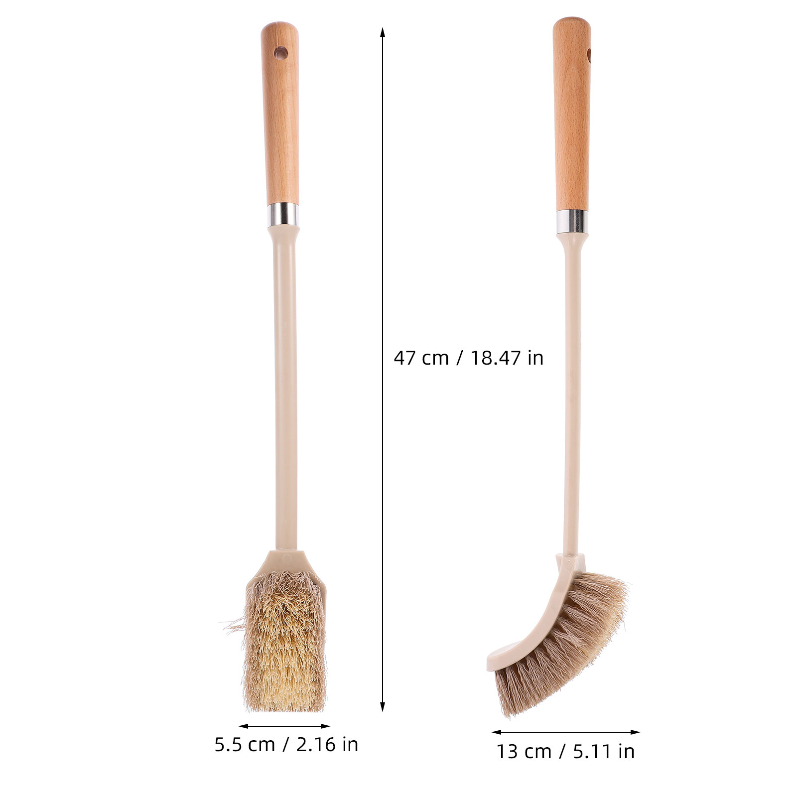 Spazzola per WC con Manico Lun - Home Bathroom Cleaning recensione e prezzo