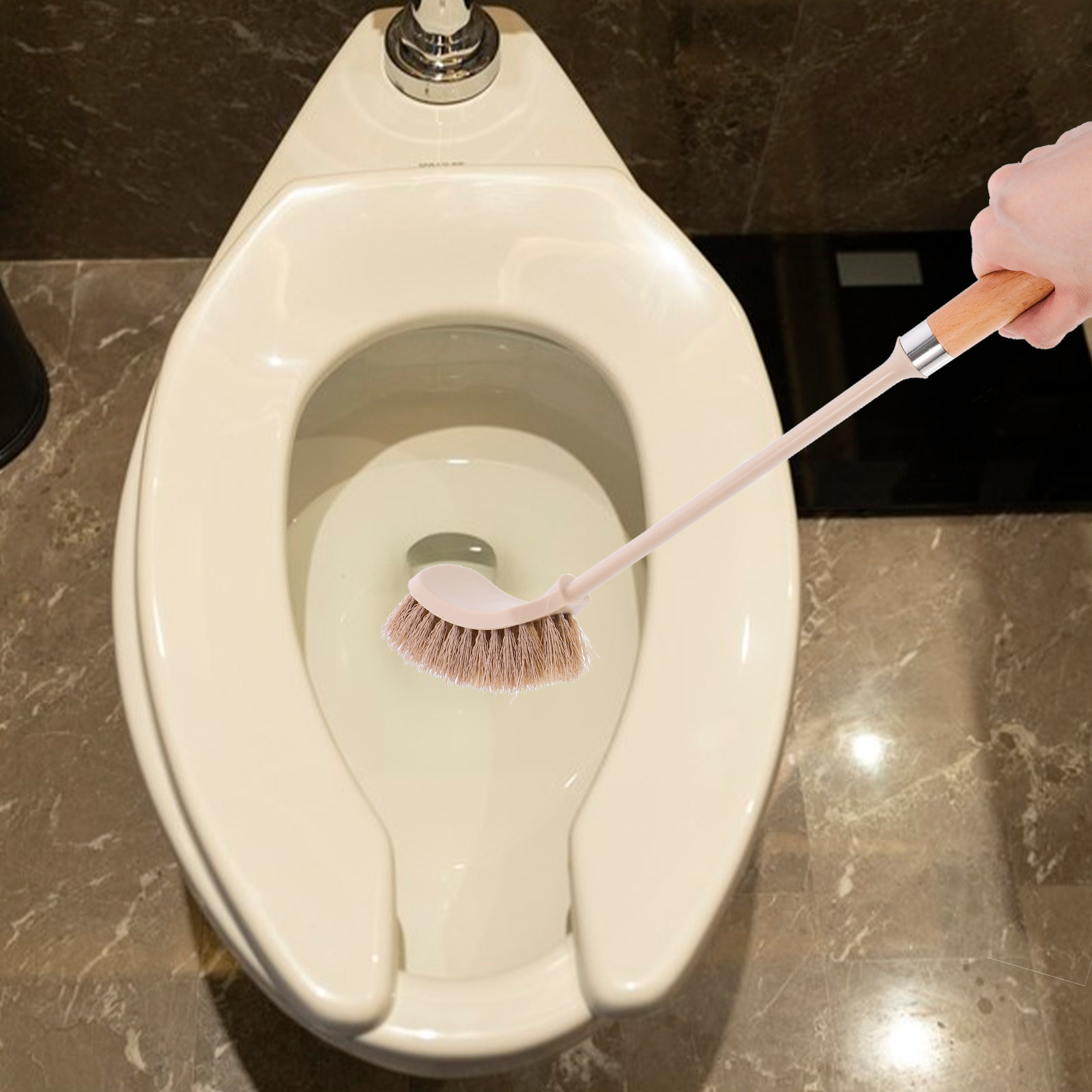 Spazzola per WC con Manico Lun - Home Bathroom Cleaning recensione e prezzo