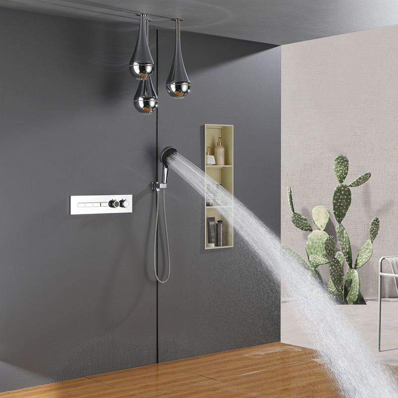 Nuovo Arrivo 2026: Set Doccia  - Home Bathroom Set recensione e prezzo