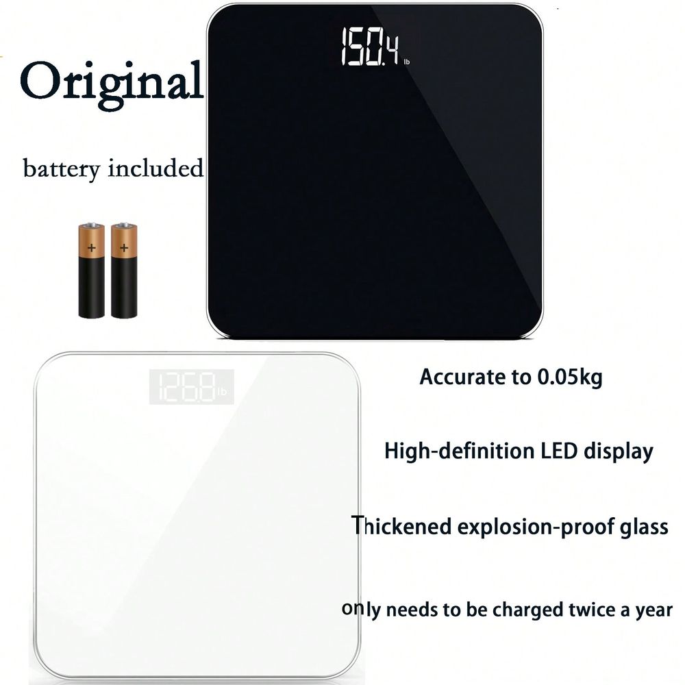 Bilancia da Bagno Digitale con - Home Bathroom Glass recensione e prezzo