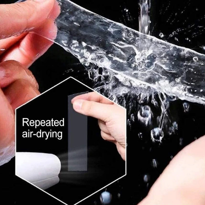 Nastro adesivo biadesivo nano  - Home Bathroom Design recensione e prezzo