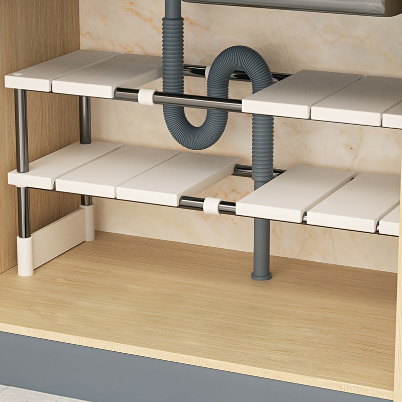 Scaffale portaoggetti regolabi - Home Goods Bathroom Cabinets recensione e prezzo