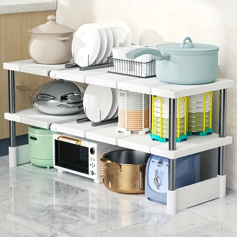 Scaffale portaoggetti regolabi - Home Goods Bathroom Cabinets recensione e prezzo