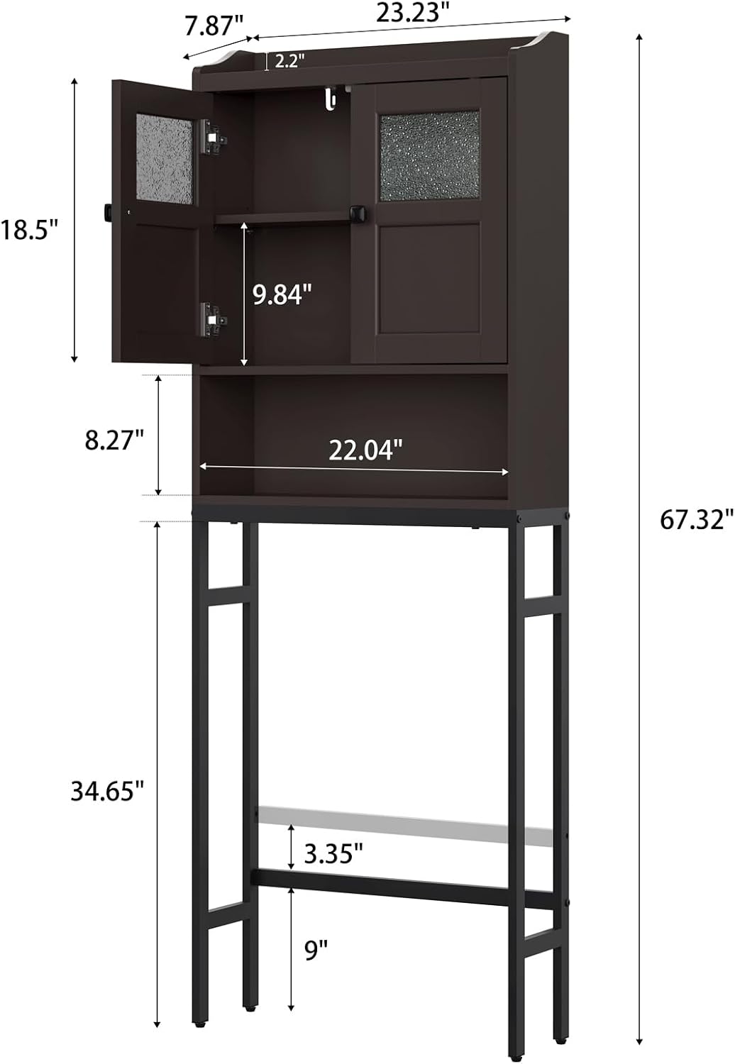 Mobiletto Salvaspazio da Bagno - Home Goods Bathroom Cabinets recensione e prezzo