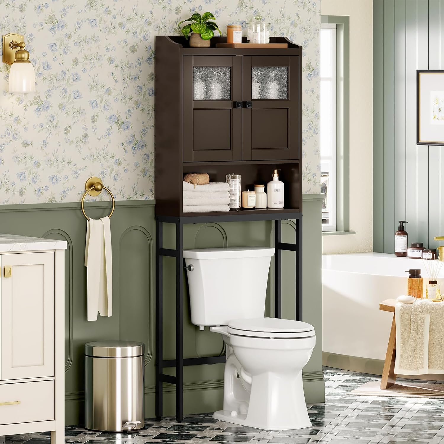 Mobiletto Salvaspazio da Bagno - Home Goods Bathroom Cabinets recensione e prezzo