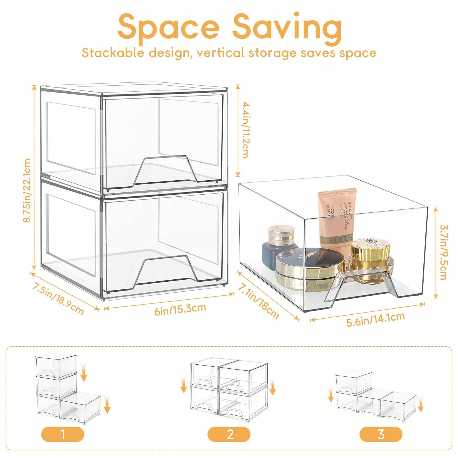 Organizzatore per trucchi impi - Home Goods Bathroom Cabinets recensione e prezzo