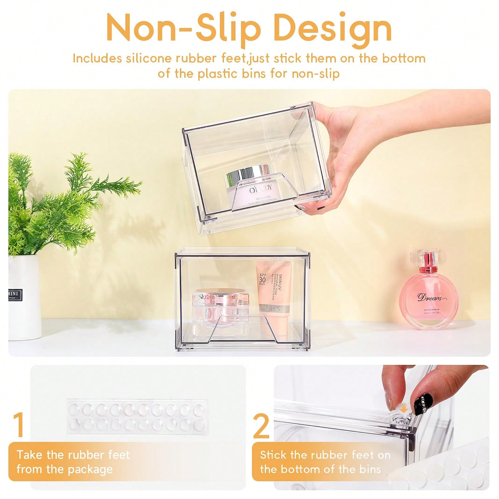 Organizzatore per trucchi impi - Home Goods Bathroom Cabinets recensione e prezzo