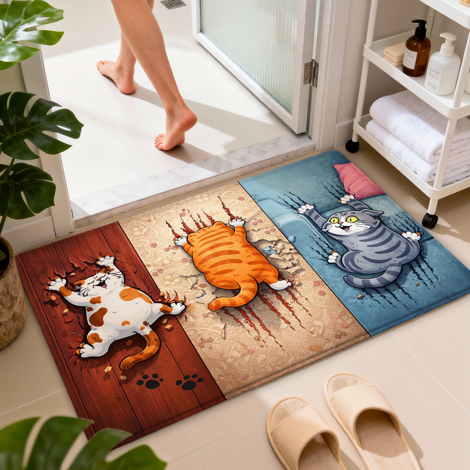 Set di 3 Tappetini da Bagno Di - Home Bathroom Break recensione e prezzo