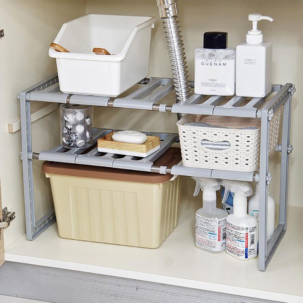 Organizzatore Sottolavello a 2 - Home Goods Bathroom Cabinets recensione e prezzo